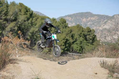 Off-Road Electric Motocross Bike for Mature Riders, 1600W Motor, 48V Battery H51076