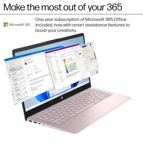 14" Ultrabook, Intel 4-Core, 32GB RAM, 1.6TB Storage, Wi-Fi 6, 12 Hr Battery, Lavender, Win 11 Y112