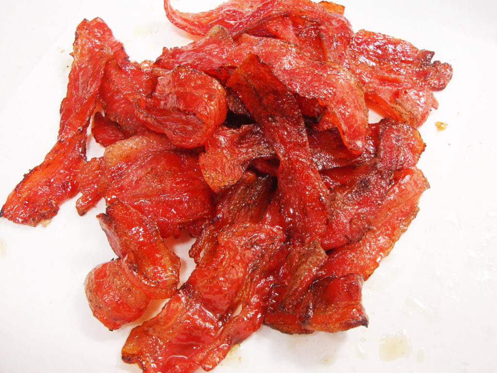 Fire-Grilled Bacon Jerky, Original Flavor, 12 oz. O526