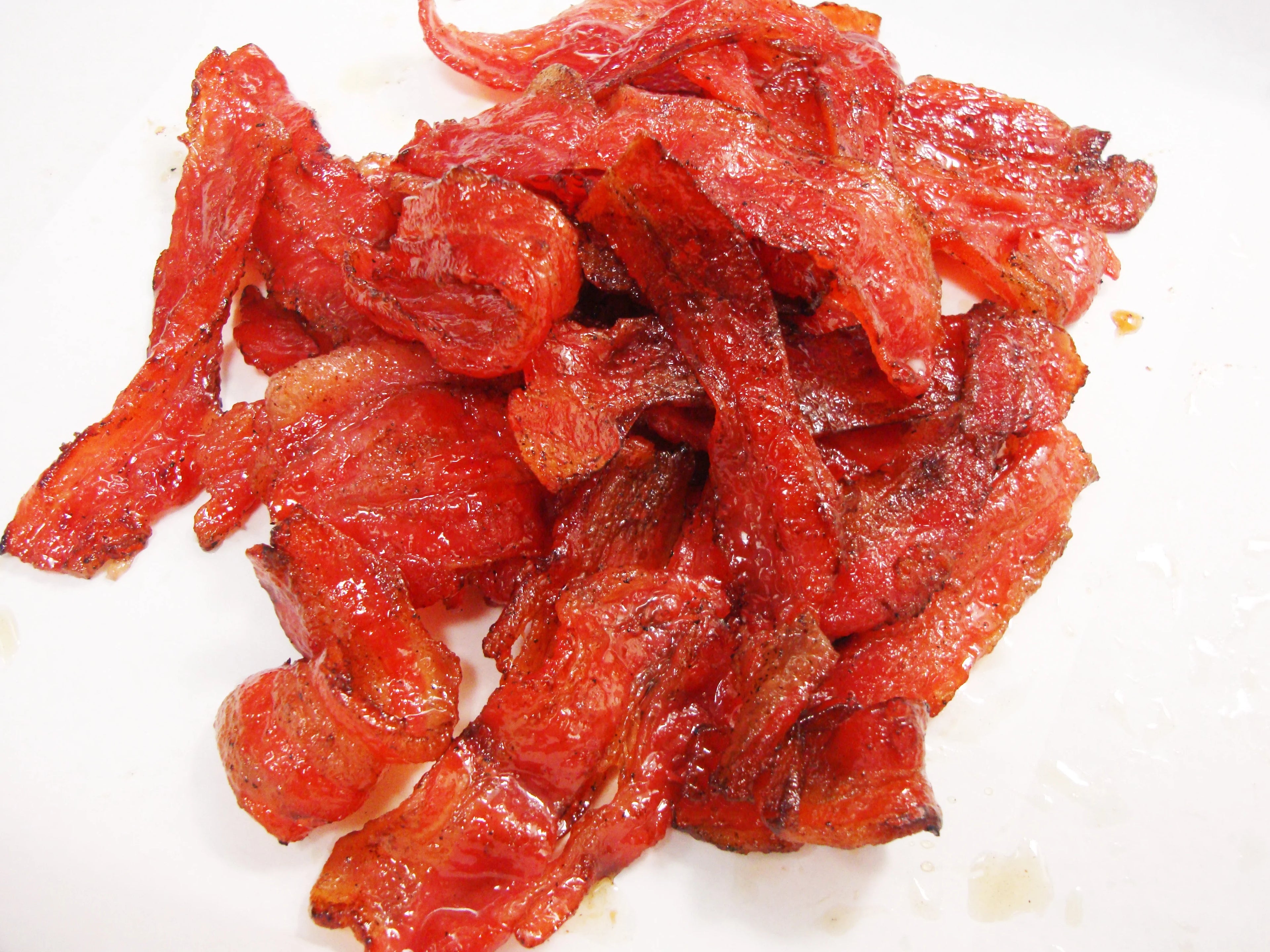 Fire-Grilled Bacon Jerky, Original Flavor, 12 oz. O526
