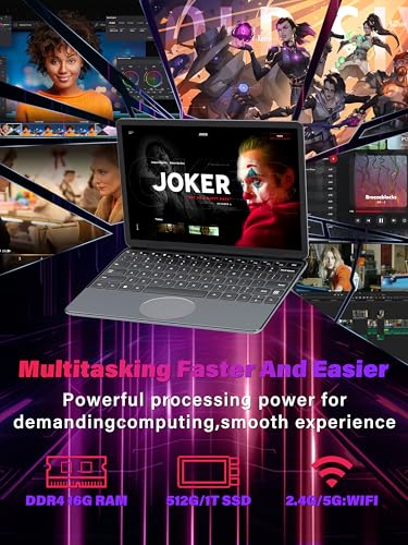 11" 2-in-1 Touchscreen Laptop, 16GB RAM, 1TB SSD, Win 11 Pro V113