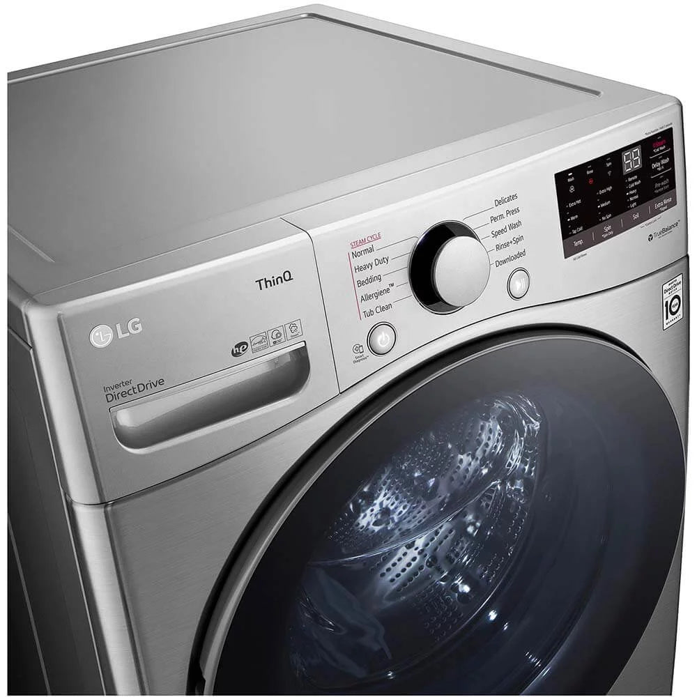 27" Front Loading Washer, 4.5 Cu. Ft., Graphite Steel O2104