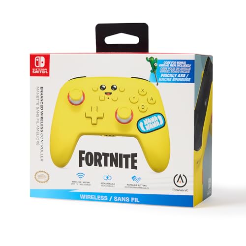 Wireless Switch Controller with Motion Control, Rechargeable Y827527