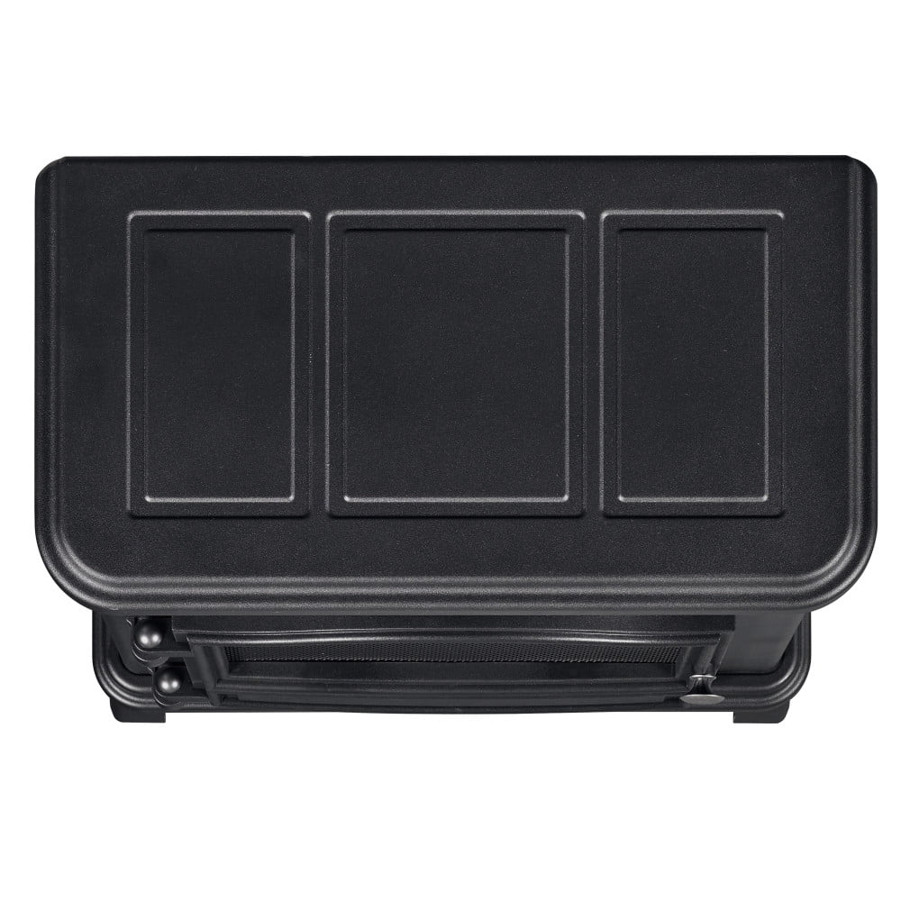 Infrared Quartz Electric Stove Heater, 1500W, Black I5759