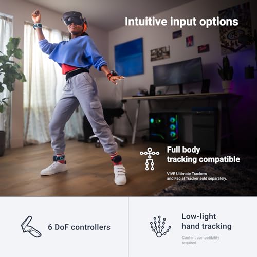 Mixed Reality and PC VR Headset with Controllers X866