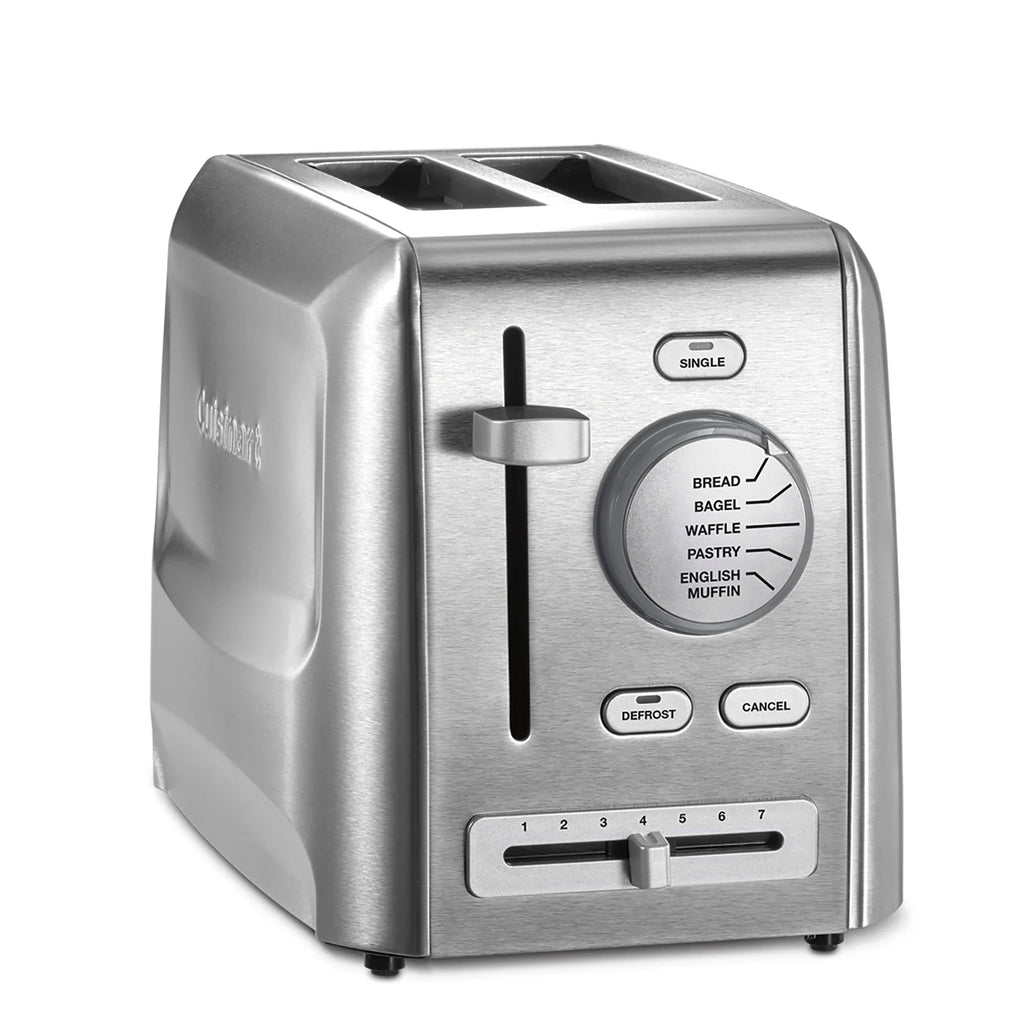2 Slice Stainless Steel Toaster U1841