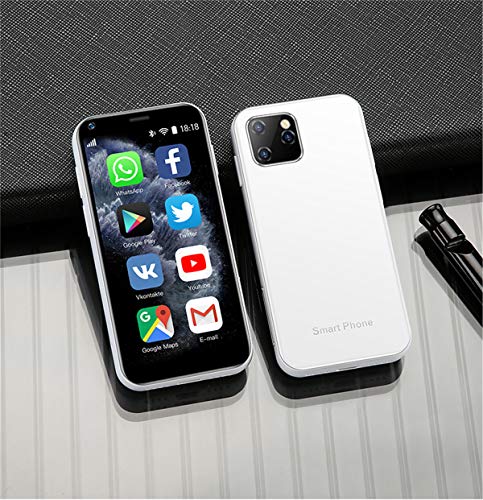 Mini Smartphone 3.0 Inch WiFi GPS Quad Core Android 8.1 Dual Sim HD Camera 2GB RAM 16GB ROM N523