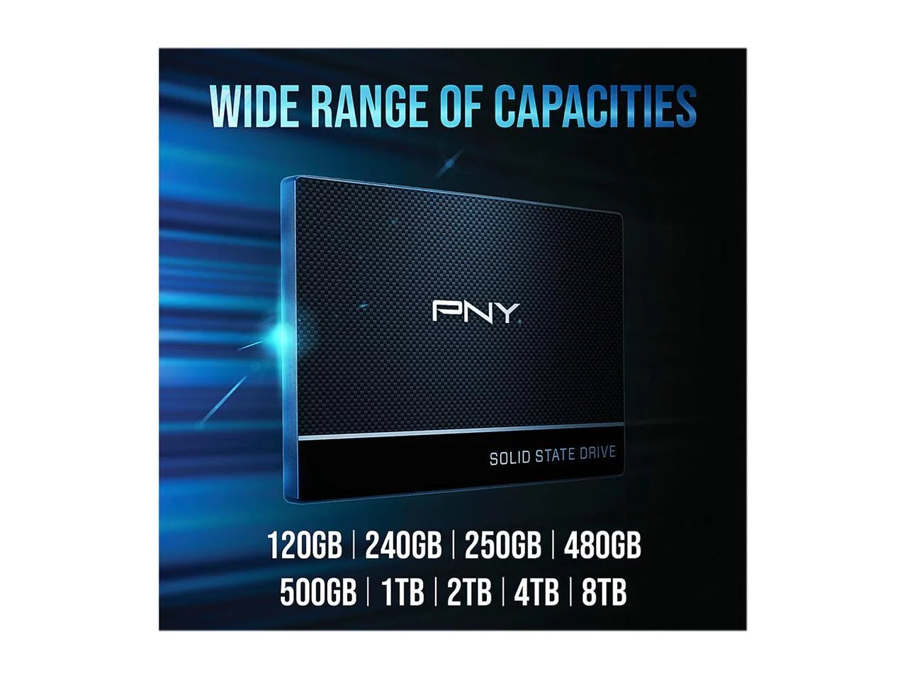 2.5" 4TB SATA III Internal Solid State Drive M18413