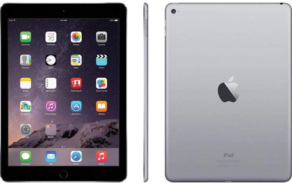 iPad Air 2 9.7" 16GB Space Gray Tablet (WiFi Only) B44202