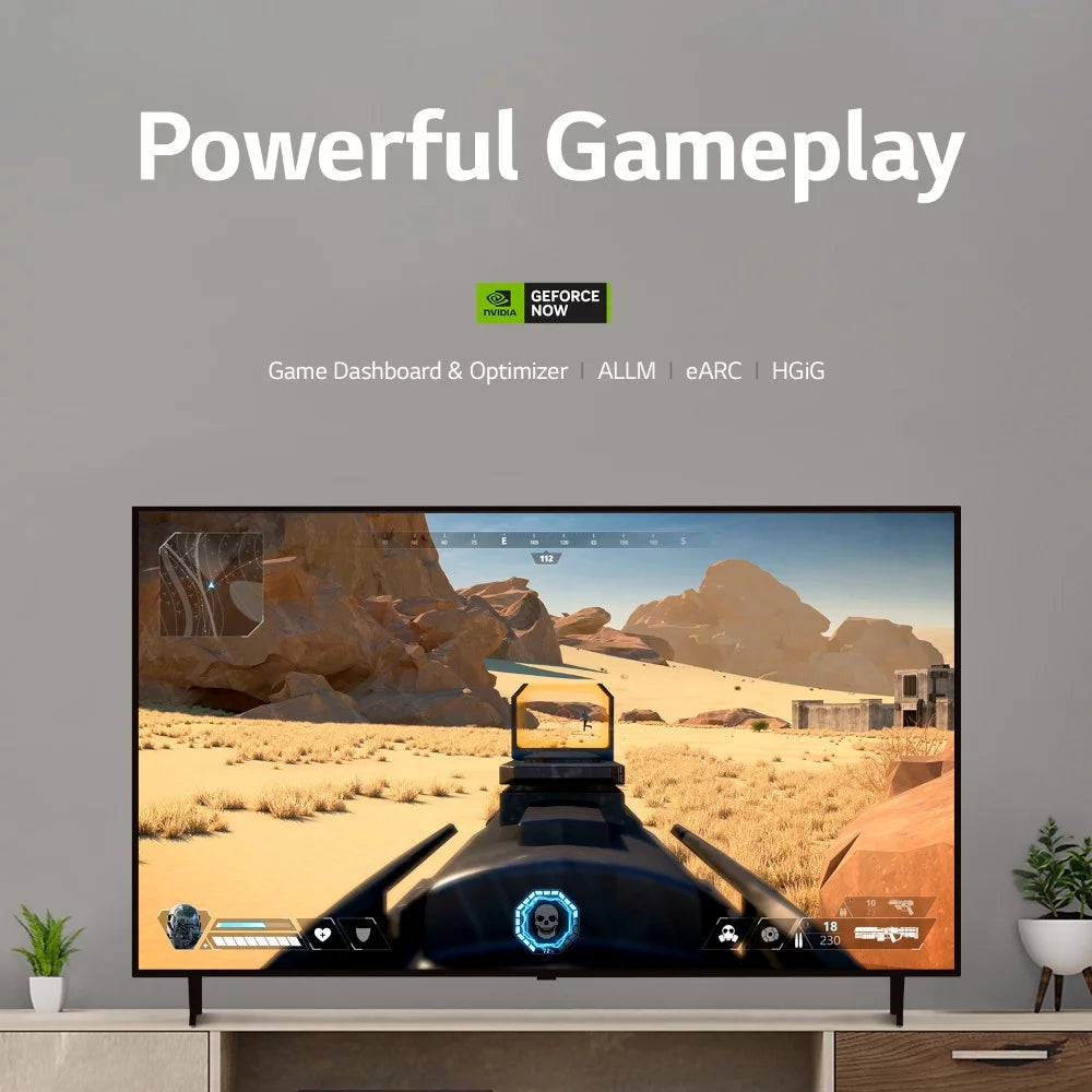 65" 4K UHD Smart TV with HDR A44036