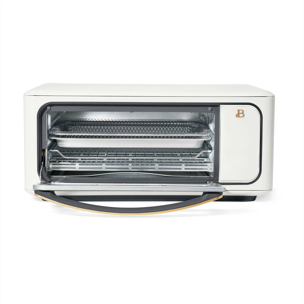 Infrared Air Fry Toaster Oven, 9-Slice, 1800 W, White B97381