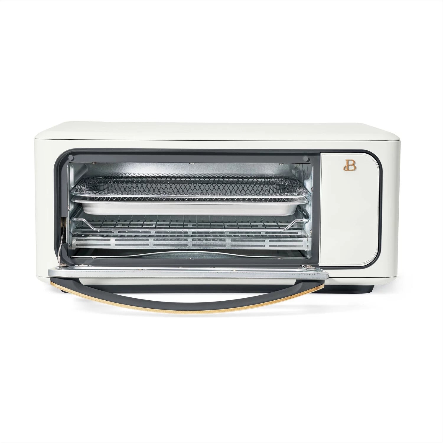 Infrared Air Fry Toaster Oven, 9-Slice, 1800 W, White B97381
