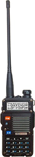 8-Watt Dual Band Two-Way Radio with Large Battery H18419