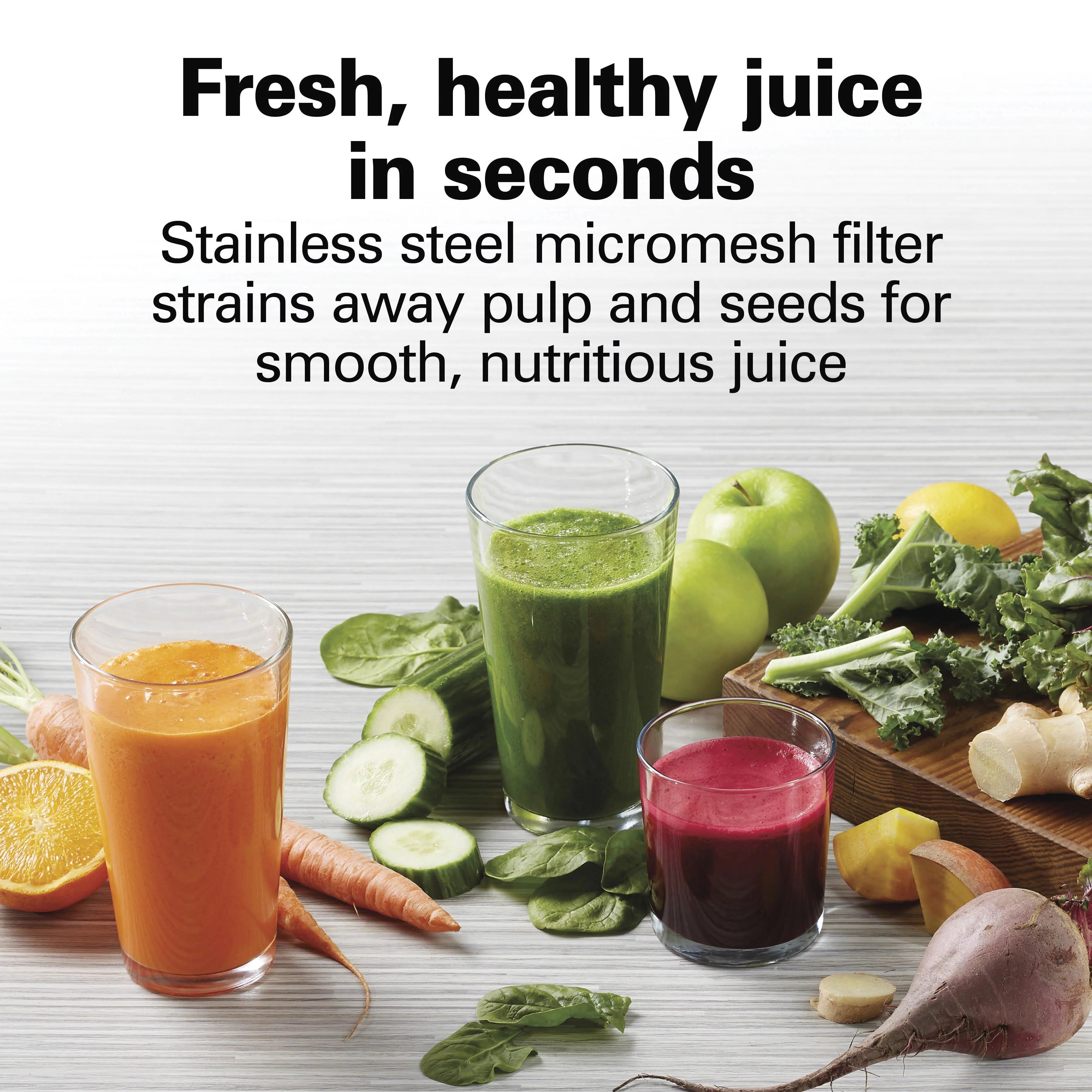 Easy Clean Juice Extractor, 800 Watts V2771