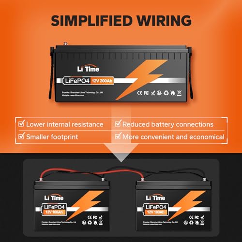 12V 100Ah LiFePO4 Battery Group 31 with Built-in 100A BMS N133