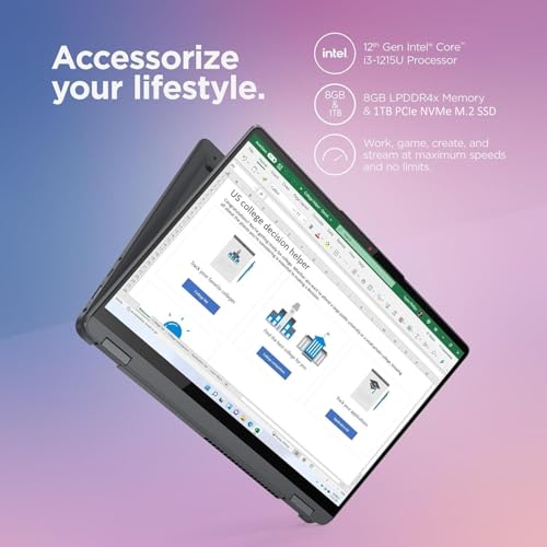 2-in-1 Laptop 14" FHD+ Touchscreen, Intel Core i3, 8GB RAM, 256GB SSD O2983