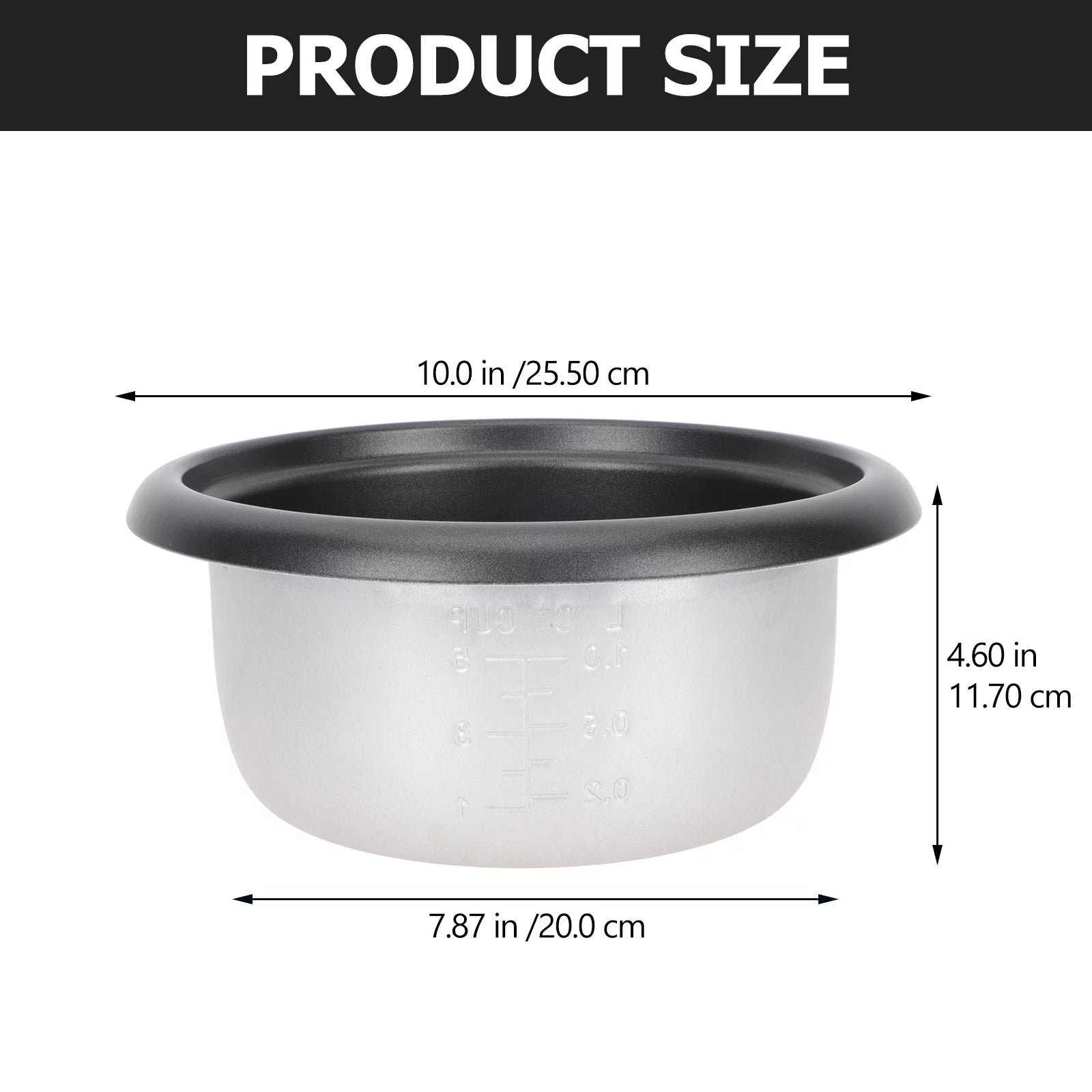 Non-stick Rice Cooker Inner Pot N37195