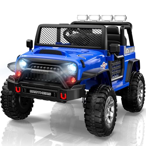 12V Kids Electric Ride On Car with Remote Control, 4-Wheel Suspension, Bluetooth Speaker P8629