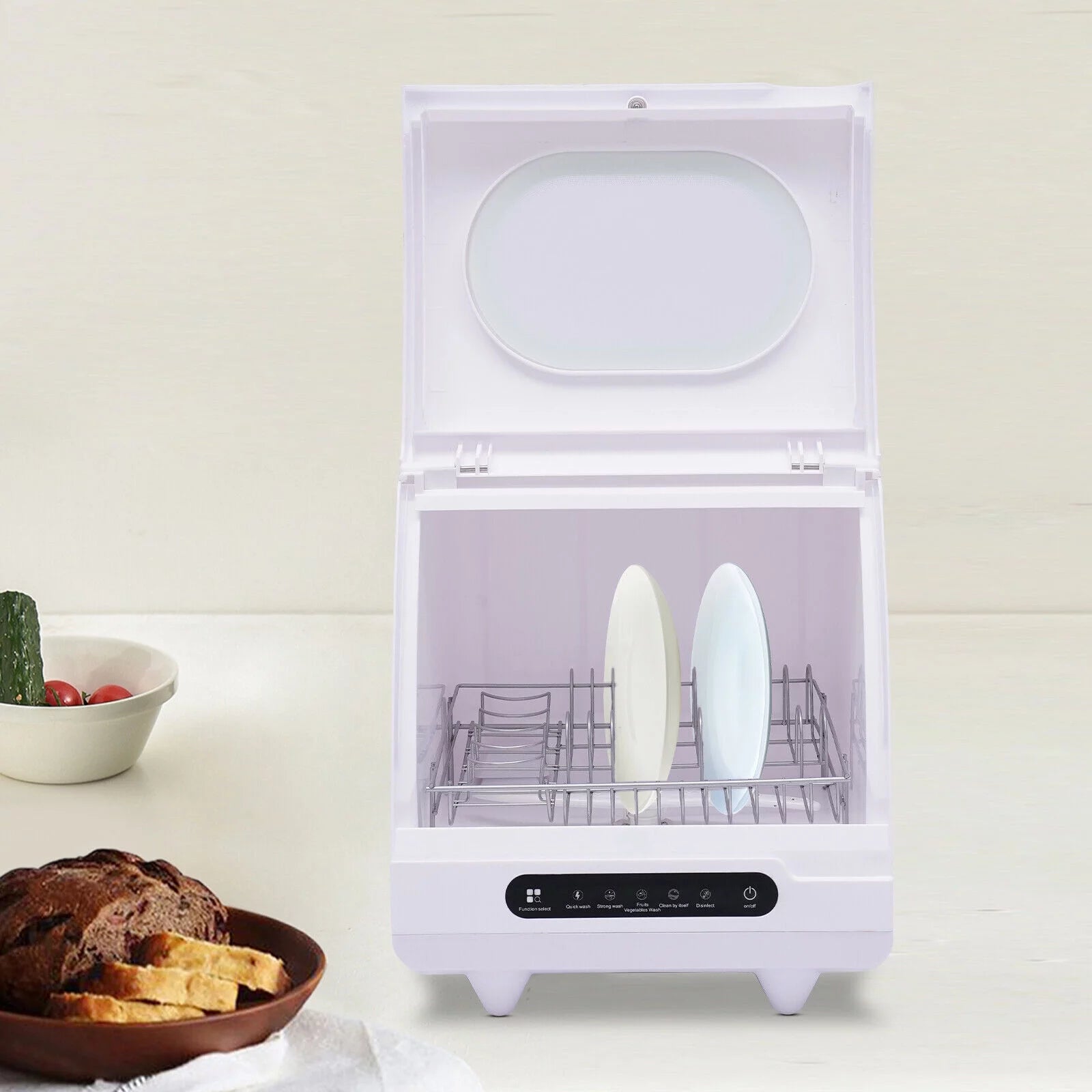 Portable Countertop Dishwasher, 5 Programs B979
