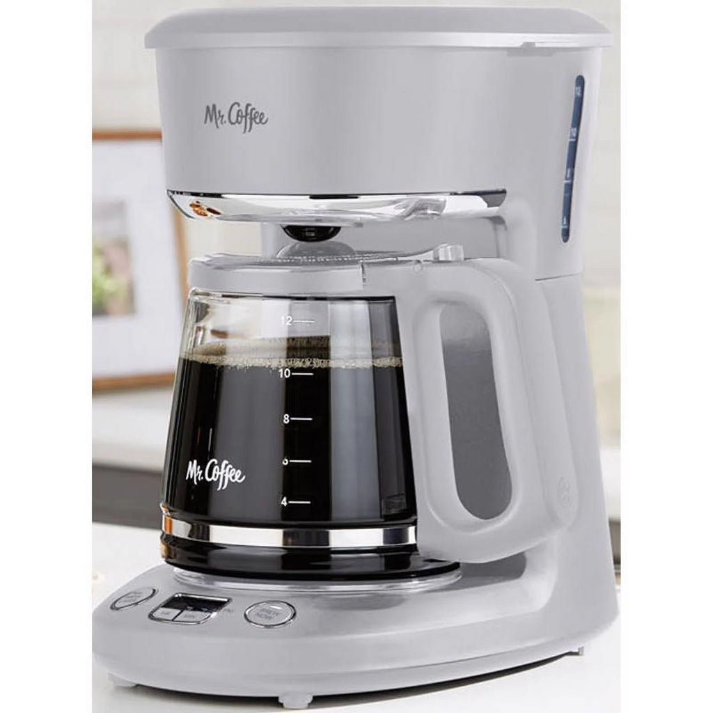 Programmable 12-Cup Coffee Maker, Grey C7037