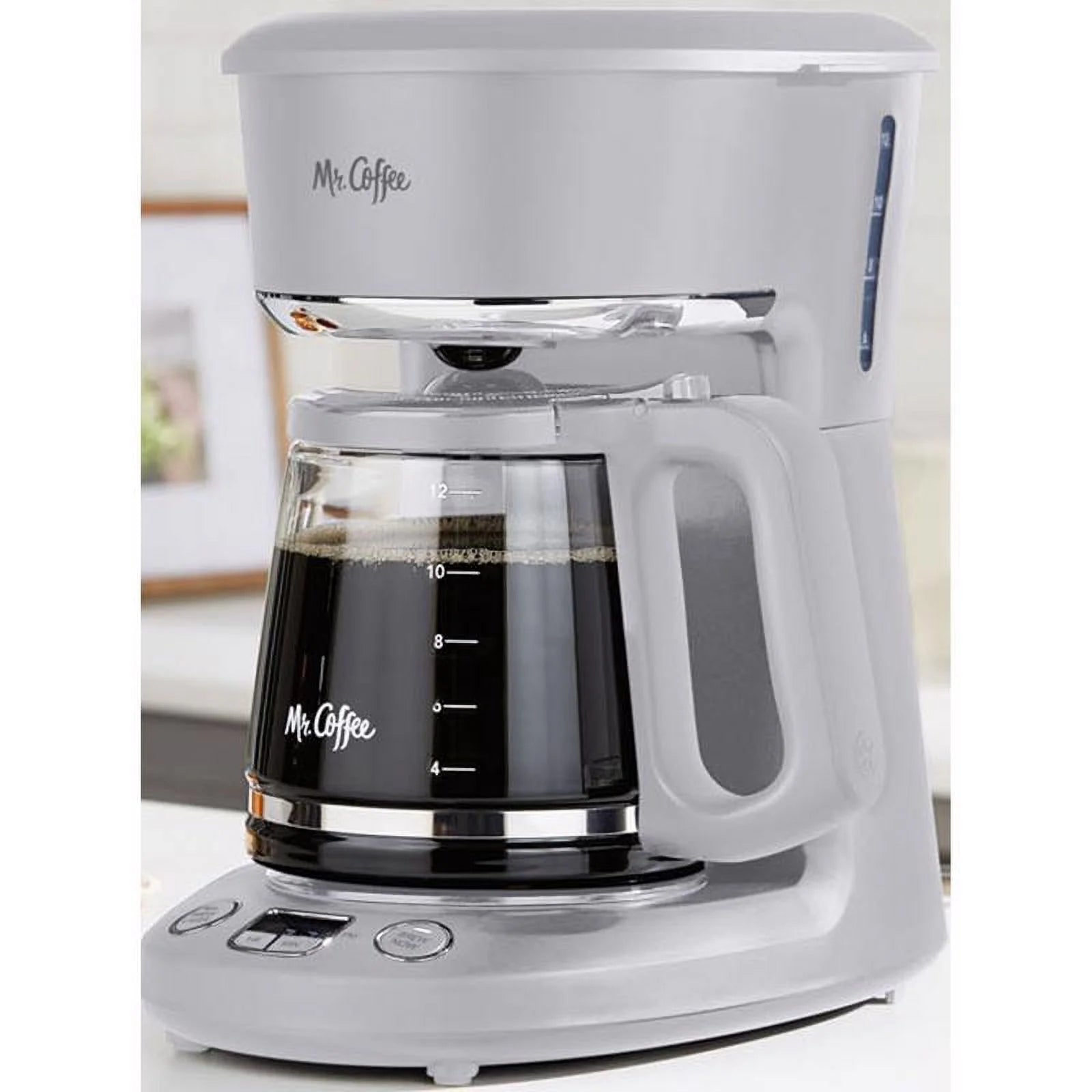 Programmable 12-Cup Coffee Maker, Grey C7037