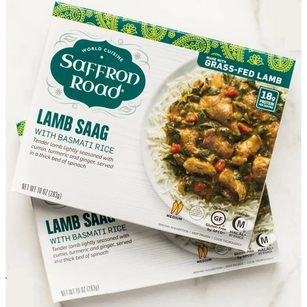 Lamb Saag with Basmati Rice, 10 Ounce N4103