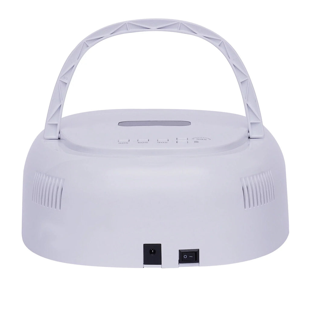 60W Cordless LED/UV Nail Lamp Dryer C4050