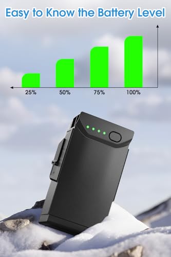 Drone Battery 2 Pack, 2375mAh, 21 Min Flight E2403