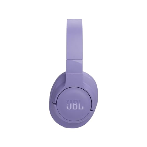 Wireless Over-Ear Headphones with Active Noise Cancelling, Bluetooth 5.3, 70H Battery Life, Foldable Design V24509