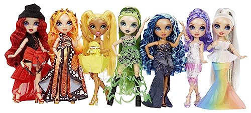 Rainbow 11" Fashion Doll and Playset with 2 Outfits and Accessories O29422
