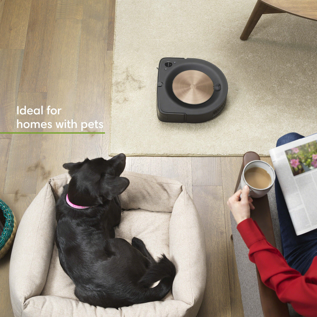 Robot Vacuum with Smart Mapping and Powerful Suction J25898