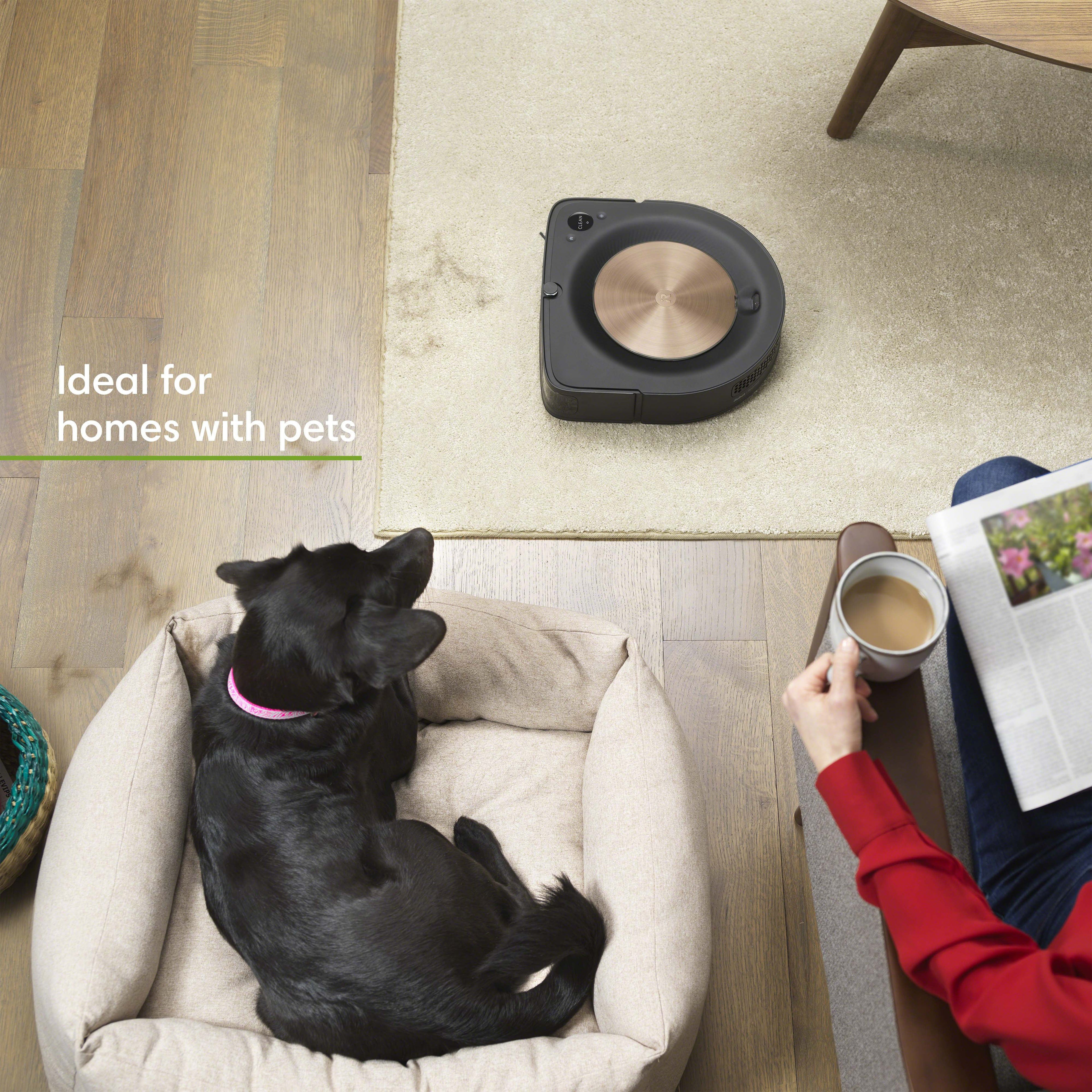 Robot Vacuum with Smart Mapping and Powerful Suction J25898