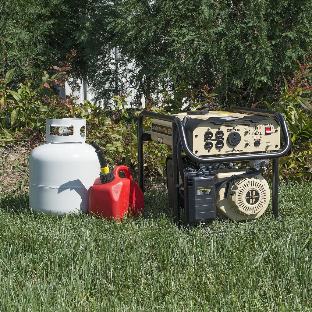 4000 Watt Dual Fuel Generator Y293