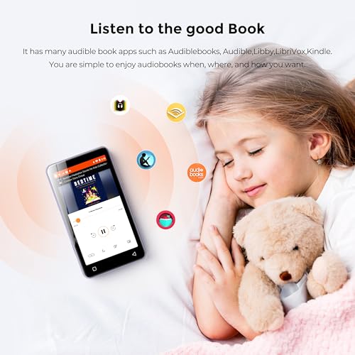 160GB Bluetooth WiFi MP3 Player with 4" Touch Screen E8272