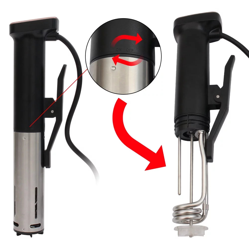 Sous Vide Precision Cooker 1100W Immersion Circulator M24117
