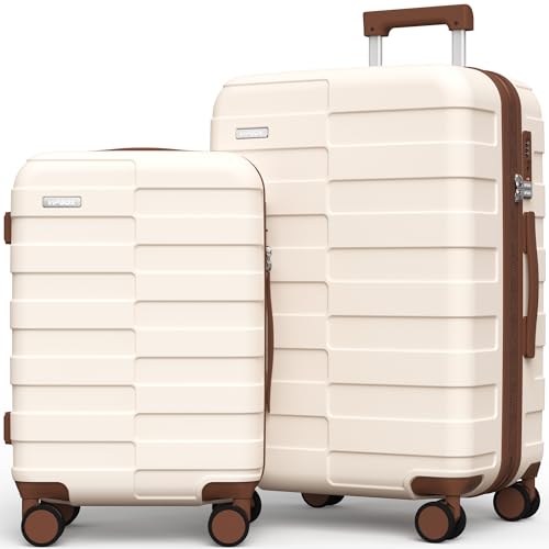 Luggage Set 3 Piece Hardside Expandable Lightweight with TSA Lock Spinner Wheels H69941