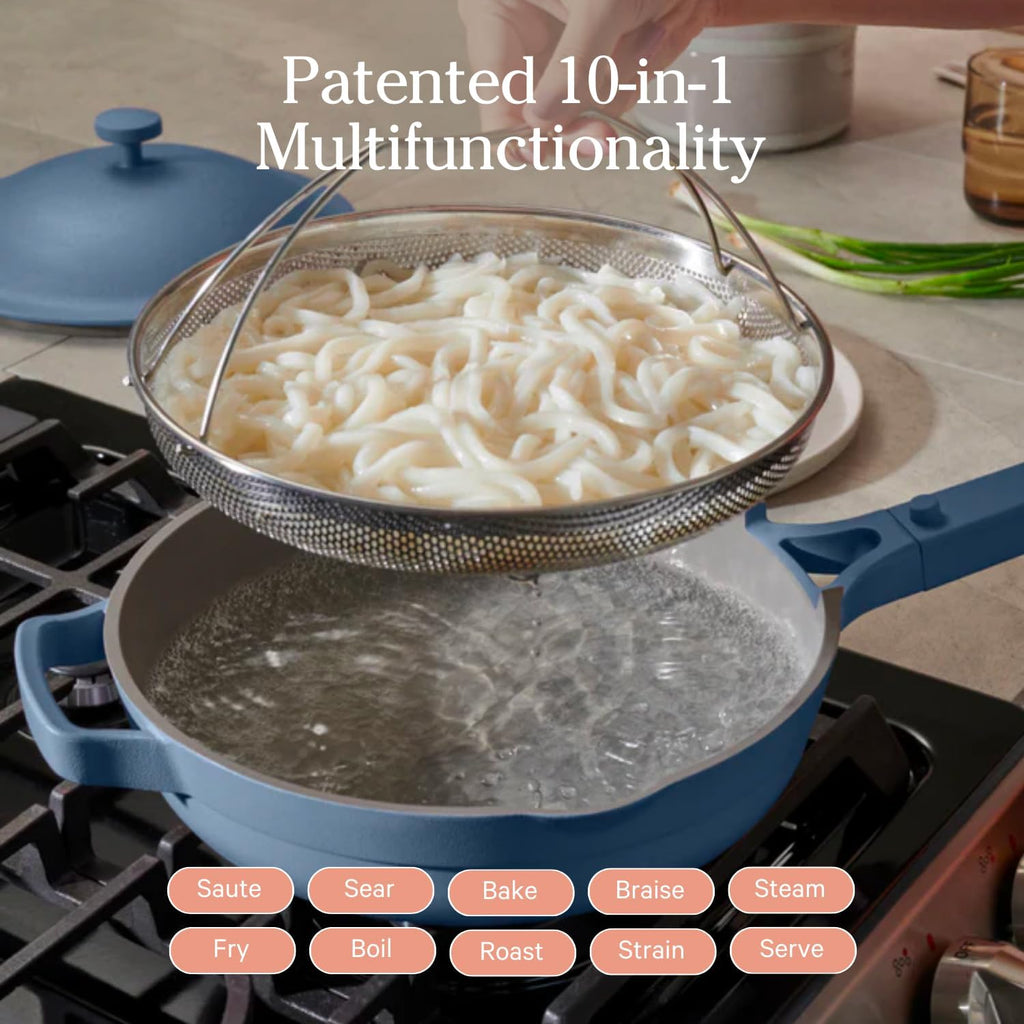 Multi-Functional Cookware Set Replaces 18 Pieces L6306