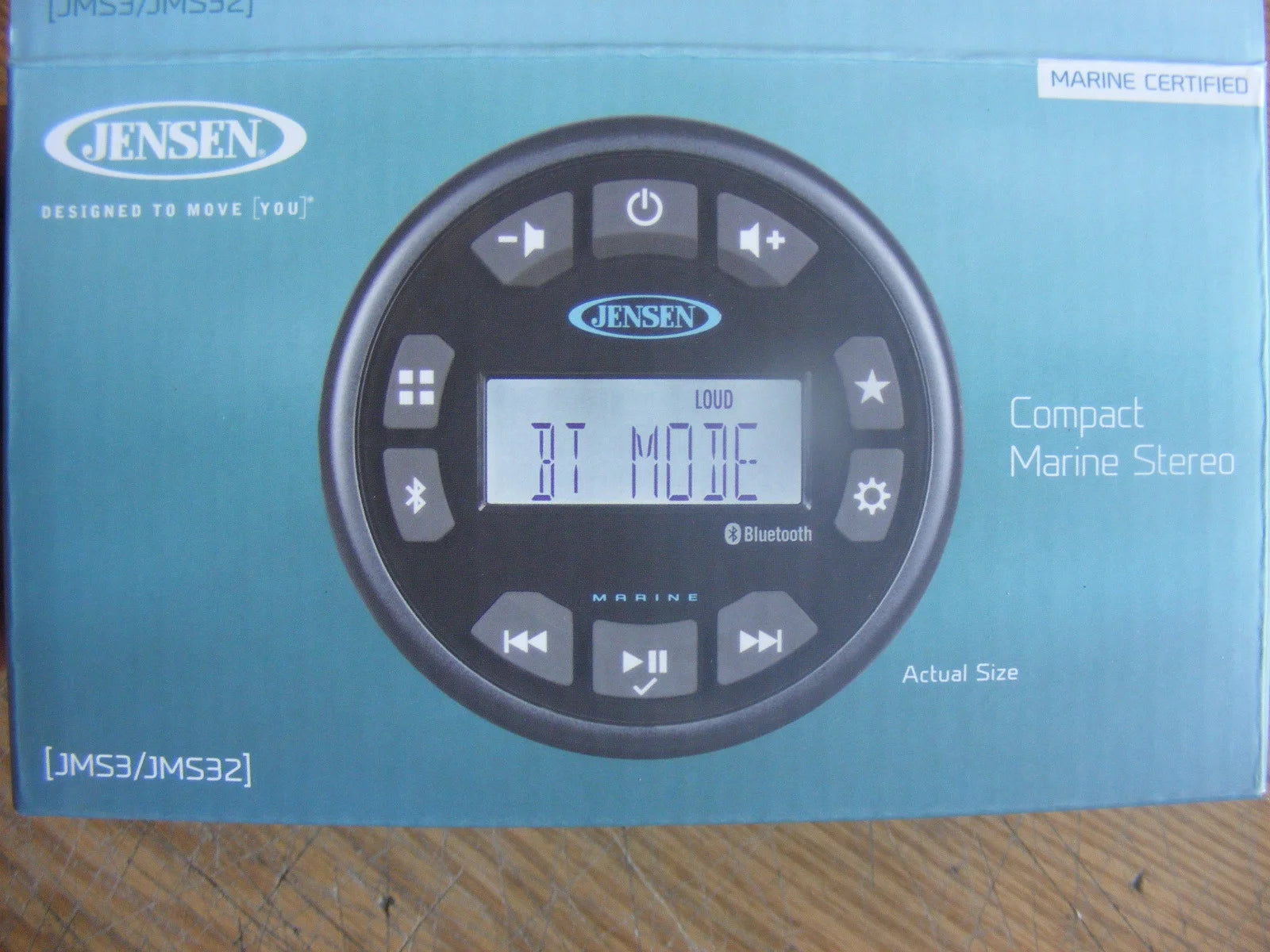 Waterproof Bluetooth Stereo U606714