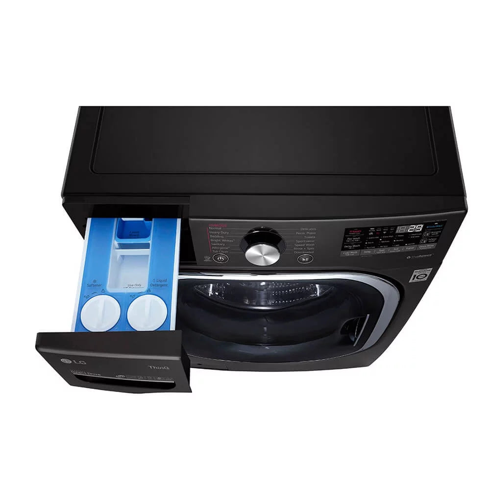 Front-Load Washer 5.0 Cu. Ft. Black Stainless G98281