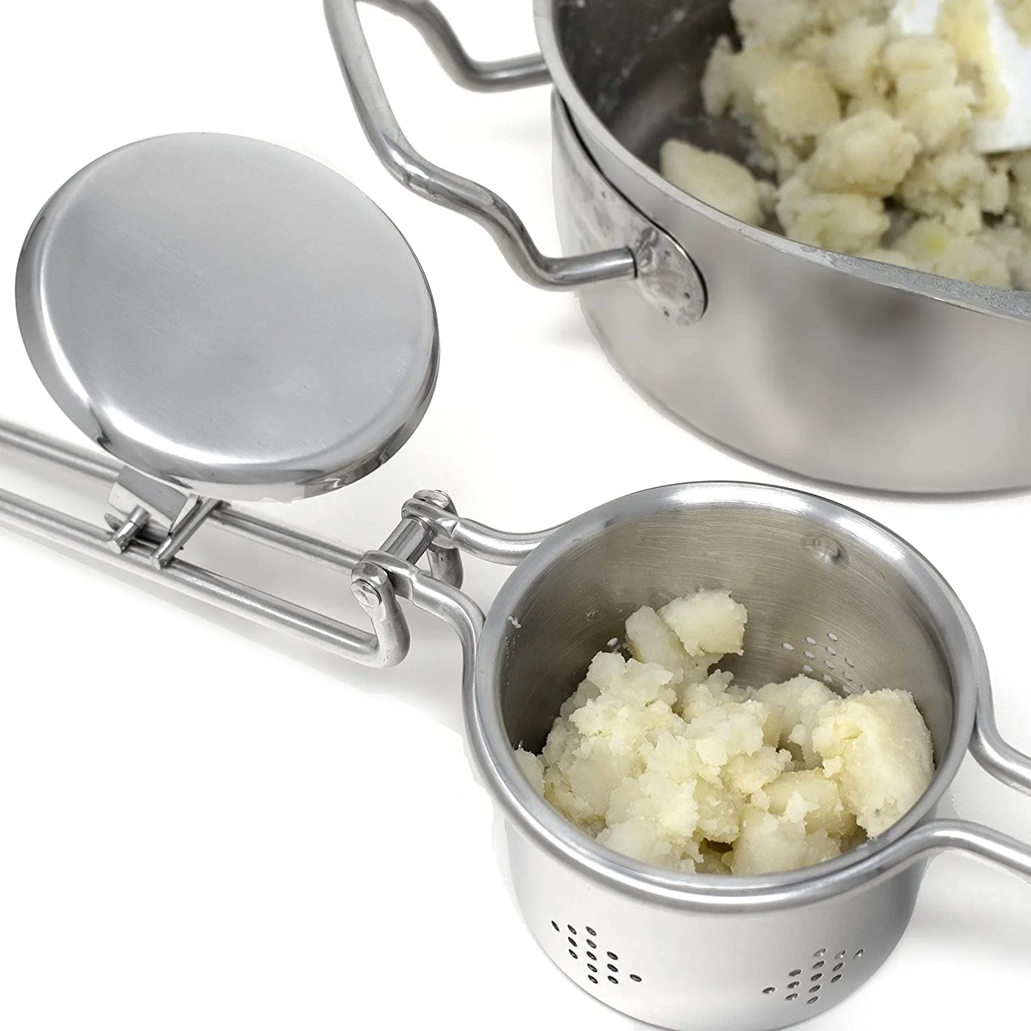 Stainless Steel Potato Ricer R9462