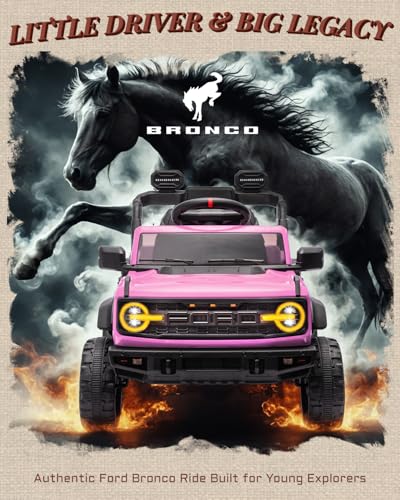24V Ride on Car for Big Kids, 2 Seater with Remote Control, Pink O4976