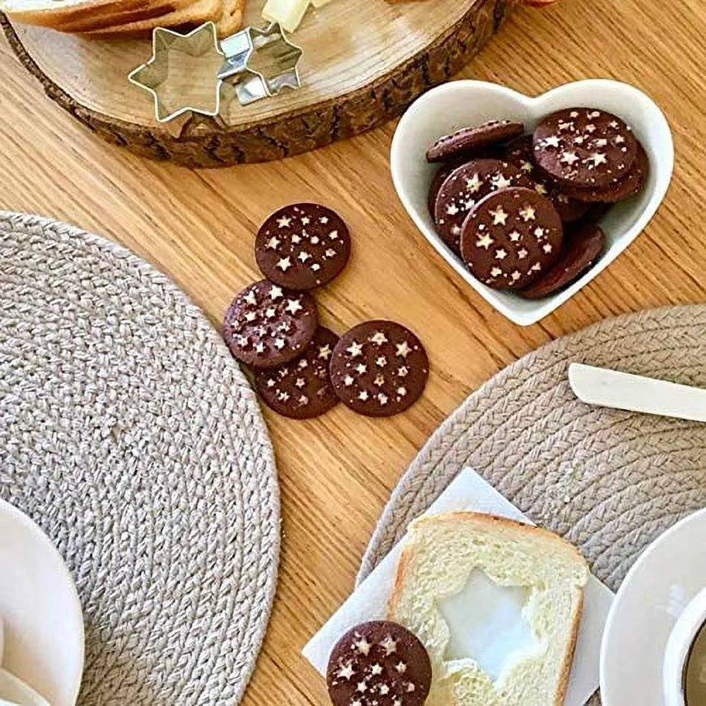 Italian Chocolate Star Cookies - 4x3-pack (12x7.05oz) U11289