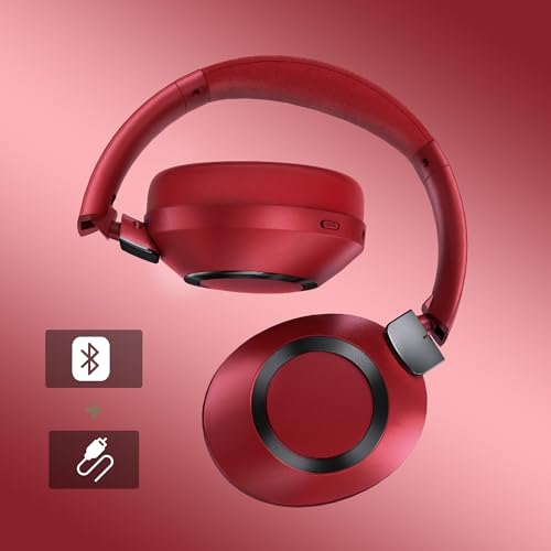 Wireless Over Ear Headphones with Active Noise Cancelling and Microphone Y560932