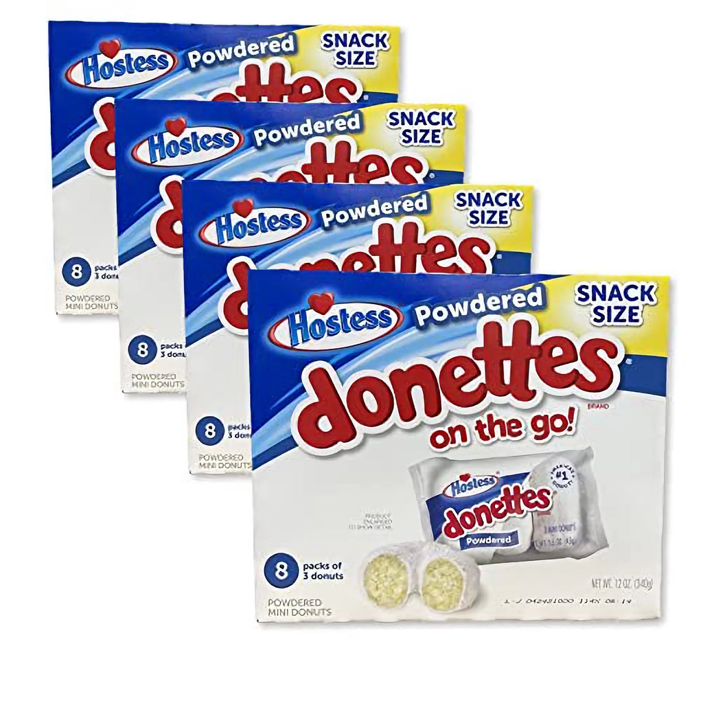 Powdered Donuts Bulk Value Pack, 96 Total A307