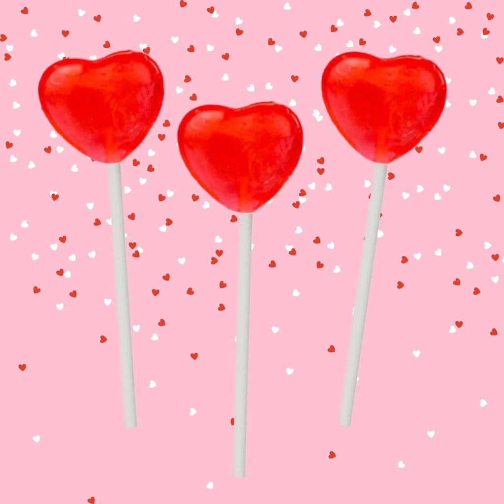 Heart Lollipops, Case of 12 Bouquets U880294