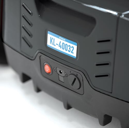 12V Battery Powered Ride-On Go Kart, Black A981865