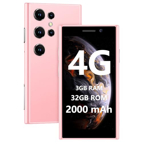 Mini Phone for Kids, 3.0" HD Screen, Unlocked Smartphone F90026