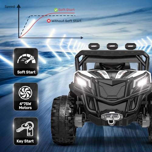 24V 4X4 Ride on Car Truck with Remote Control for Kids M14255