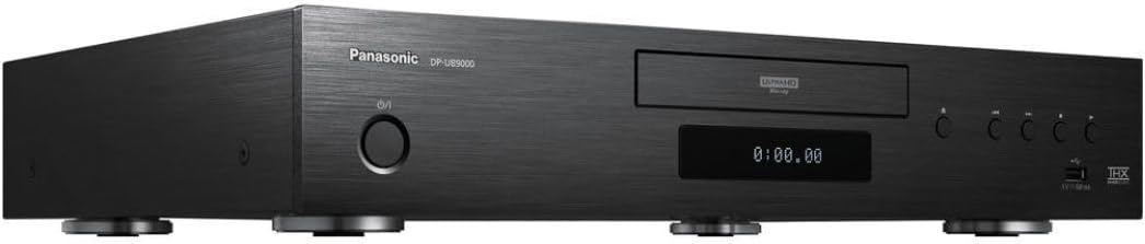 4K Ultra HD Blu-ray Player with HDR10 Plus and Dolby Vision (Renewed) N4063