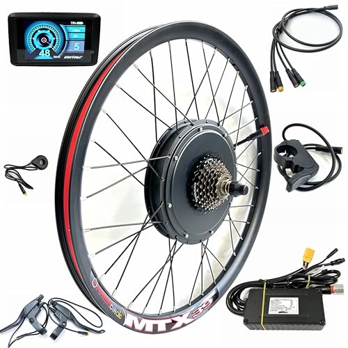 26 inch Rear Hub Motor Wheel for Electric Bicycle Conversion Kit E809